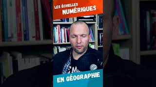 Comment se servir facilement dune échelle en géographie  Les échelles numériques [upl. by Morvin]