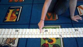 rounding to the nearest 10 using a number line [upl. by Yeldnarb]