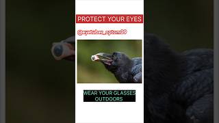 Wear sunglasses not for style but PROTECTION eyecareeyeawareness eyecaretipssunglassesiprotect [upl. by Benedikta]