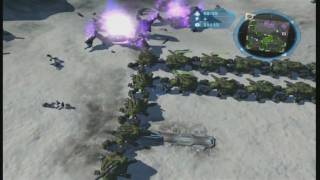 Awesome Halo Wars Strategy [upl. by Nya843]