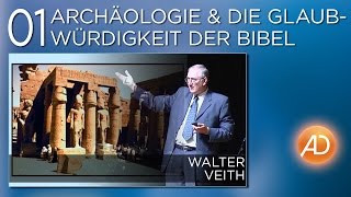 Walter Veith 1 Archäologie und die Glaubwürdigkeit der Bibel Bludenz amazing discoveries [upl. by Analim427]