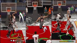 70quot Power Forward Dominates In Solo Rec  Epic 70quot Slasher Mixtape NBA 2K24 [upl. by Idnahr]