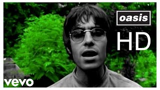 Oasis  Live Forever Official HD Remastered Video [upl. by Ahsyas]