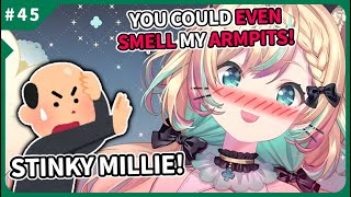 Millie FORGETS to Take a Shower but Her ARMPITS Smell Good [upl. by Ynnig]