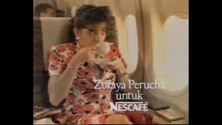 Iklan Nescafe 1991  Zoraya Perucha [upl. by Sophi]