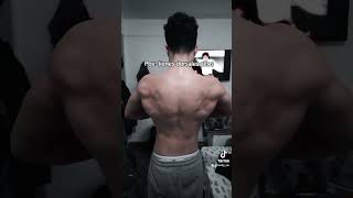 Qué tipo de dorsales tienes tú ectomorfo fitness aesthetic motivation back genetics fyp [upl. by Curcio727]