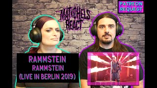 Rammstein  Rammstein Live In Berlin 2019 [upl. by Ardnekahs]