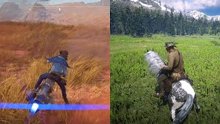 These Two Games are 6 Years Apart  2 [upl. by Aerdnod]