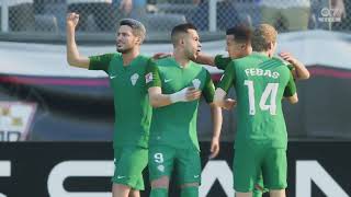 FC 24  Albacete vs Elche  La Liga Hypermotion  Gameplay PS5 [upl. by Ashmead]