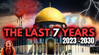 THIS IS ABOUT TO HAPPEN BE PREPARED FOR THE LAST 7 YEARS OF THE END 20232030 HIGH ALERT 🚨 [upl. by Yenaj]