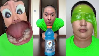 CRAZIEST Sagawa1gou Funny TikTok Compilation  Try Not To Laugh Watching Cactus Dance Challenge 2023 [upl. by Leuamme317]