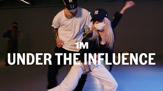 Chris Brown  Under The Influence  Shawn X Isabelle Choreography [upl. by Carolann194]