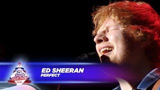 Ed Sheeran  ‘Perfect’  Live At Capital’s Jingle Bell Ball 2017 [upl. by Bittner544]