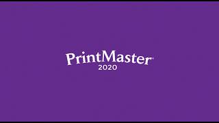 PrintMaster 2020 Tutorials How to Create Custom Borders [upl. by Schinica]