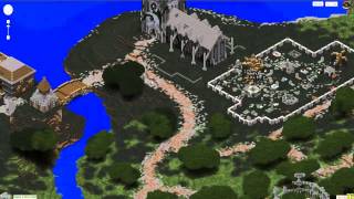 ► Tutorial Wynncraft ◄ Dicas Sobre o Mapa ▬ PTBR [upl. by Lavro]