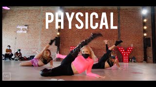 Physical  Dua Lipa  Choreography by Marissa Heart  Heartbreak Heels [upl. by Cantone]