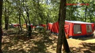 Camping Bijela Uvala  Kroatië  Istrië  Porec [upl. by Atwahs]