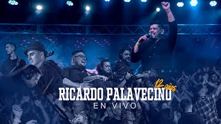 Ricardo Palavecino  Show Completo  DVD En Vivo quot12 Añosquot Official Video [upl. by Ayotal]