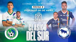 CLÁSICO DEL SUR D PUERTO MONTT VS P OSORNO  COMPRA TU TICKET O PLAN EN LALIGA2DCL [upl. by Ponce]