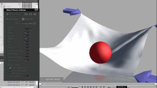 iClone5 Tutorial  Physics 301 Soft Body Objects [upl. by Hsepid756]