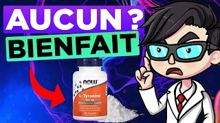 LTyrosine  Bienfaits Dosage Effets Secondaire  Nootropique de A à Z [upl. by Esiled421]