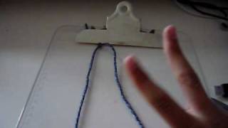 The 4 Basic Knots of Friendship Bracelet Tying [upl. by Tdnerb]