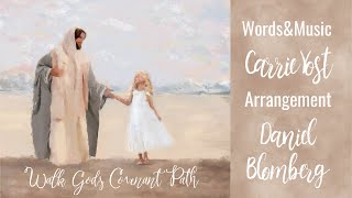 Walk Gods Covenant Path Baptism song by Carrie Yost primarymusic [upl. by Neeluj]