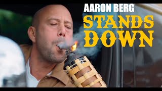 Aaron Berg Stands Down PROMO [upl. by Esidnac799]