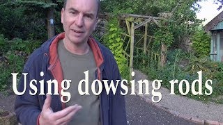 Using Dowsing rods – Dowsing explained Its not mysterious [upl. by Htebiram248]