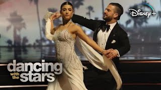 Charli DAmelio and Marks Viennese Waltz Week 09  Dancing with the Stars Season 31 [upl. by Booker]