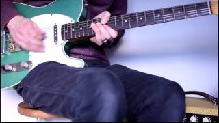 McNelly TBar P90 Telecaster Pickup Set Demo  Driven [upl. by Worrell]