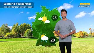 Wetter 16 Tage Sommerwetter bis in den Oktober [upl. by Bortman668]