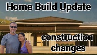 Update  7  Building a home in the Philippines 🇵🇭 [upl. by Noimad741]