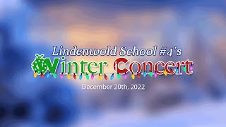 Lindenwold School 4s Winter Concert 2022 [upl. by Einomrah]