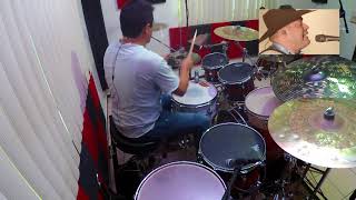 Intocable  Coqueta drumcover [upl. by Niamreg51]