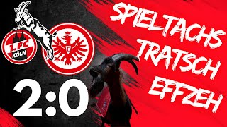 1 FC Köln  Eintracht Frankfurt 20 00  Fantastisch  In Kölle danz dä Bär [upl. by Guadalupe]