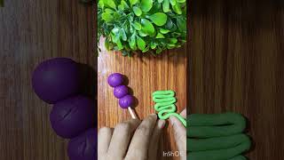 clay art Satisfying ampCreative doughviralvideo shortvideo youtubeshorts shorts craft shortfeed [upl. by Adnahsat709]