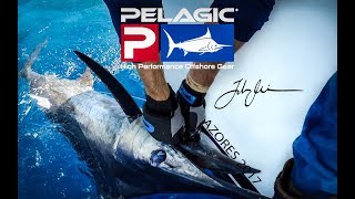 AZORES BLUE MARLIN FISHING 2017  FULL MOVIE [upl. by Caiaphas]