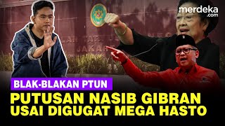 PTUN Blakblakan Nasib Gibran Sebagai Wapres Usai Digugat Megawati amp Hasto PDIP [upl. by Rory16]