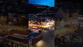 Highlights of Bergen at night shorts [upl. by Heinrike]