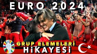 TÜRKİYE EURO 2024 GRUP ELEMELERİ HİKAYESİ [upl. by Yrrol]