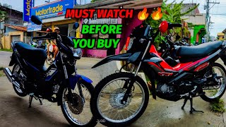 BEFORE YOU BUY HONDA XRM 125 AND HONDA RS 125 PANOORIN MO MUNA TO  BAD CUSTOMER FEEDBACK [upl. by Adivad]