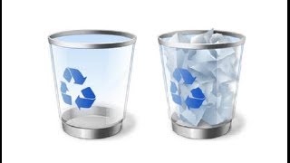 How to Empty Recycle Bin and Recover Files From It [upl. by Aloisius800]