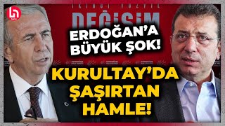 Kurultayda herkes bunu konuşuyor Erdoğana büyük şok Mansur Yavaştan flaş Ekrem İmamoğlu çıkışı [upl. by Ailema]