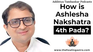 What are the characteristics of Ashlesha 4th Pada  Is Cancer ascendant lucky [upl. by Gellman932]