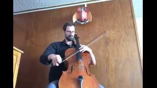 David Popper  Etude  15 Allegro Scherzando  Violoncelle CÃ©dric ForrÃ© [upl. by Codding481]