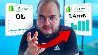 Bu Videodan Sonra Artık Eticarette Başarısız OLMAYACAKSIN Shopify Dropshipping [upl. by Ynnal705]