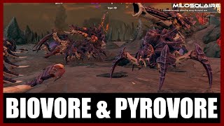 Tyranids 3000 vs Blood Angels 3000  Biovore amp Pyrovore Update  Warhammer 40K [upl. by Namref]