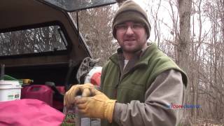 Frost Seeding Clover Food Plots Complete Deer TV EP 8 [upl. by Scarito]