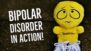 Bipolar Disorder Symptoms SEE THEM IN ACTION [upl. by Audy115]